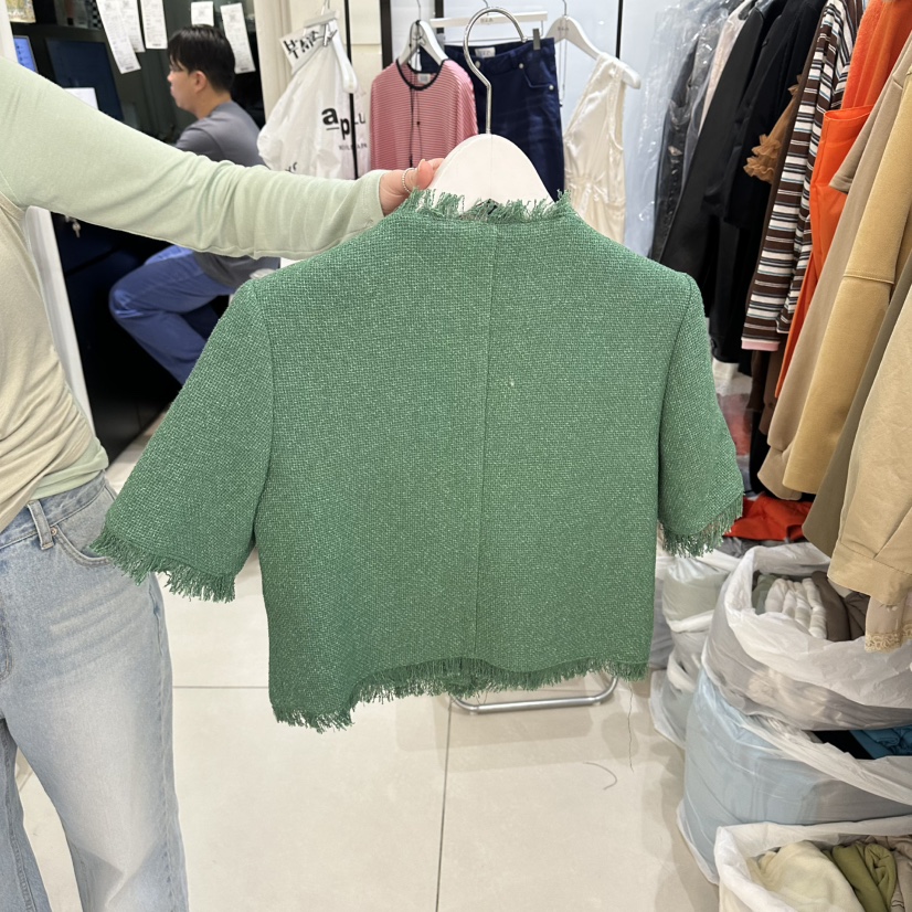 EGG IS韓國直郵實拍女士新品26春夏熱賣時尚人氣休閑夾克EGG IS夾克