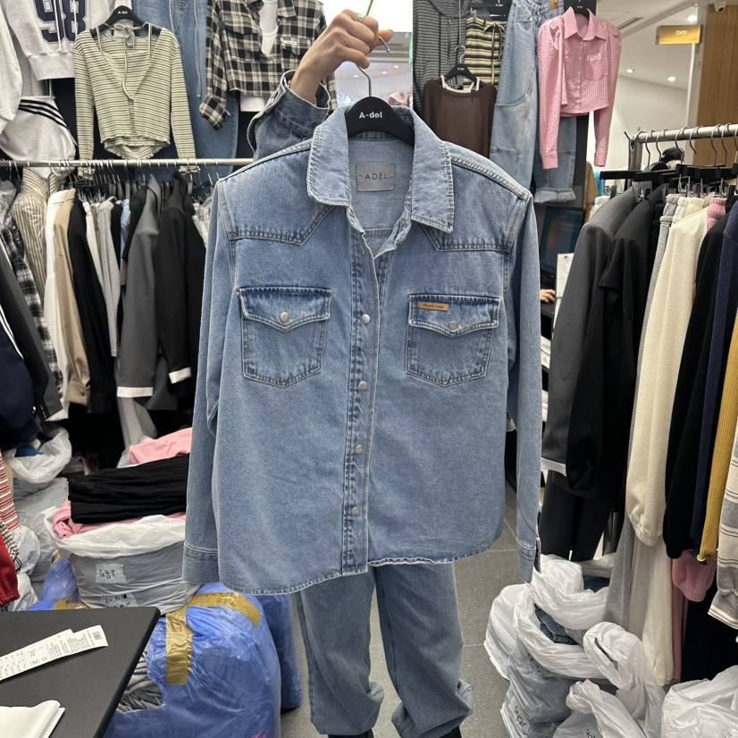 A-DEL韓國東大門直郵女裝新款職業26春夏時尚推薦人氣夾克A-DEL夾克圖色1