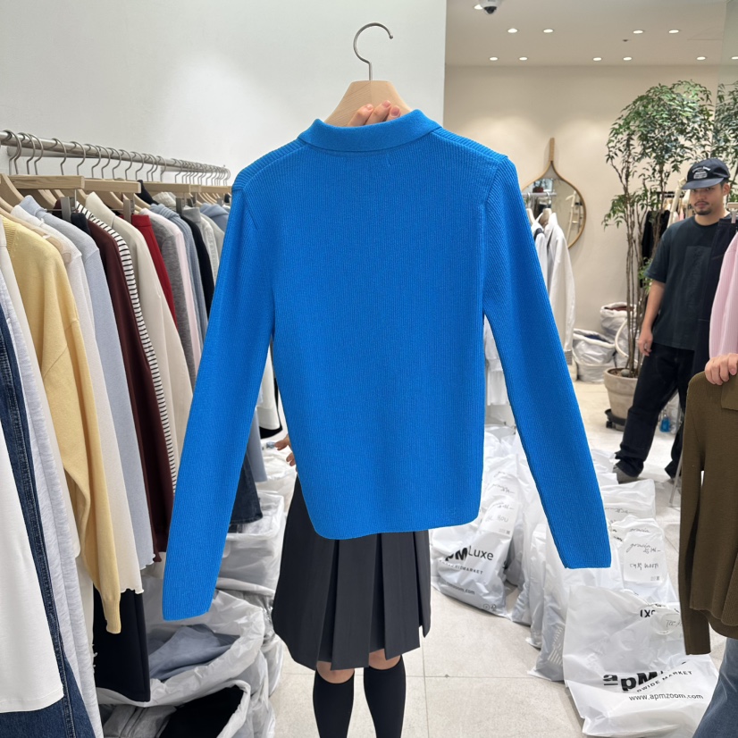 GRACIA韓國直郵女裝新品推薦人氣時尚26春夏休閑針織衫柔軟GRACIA針織衫