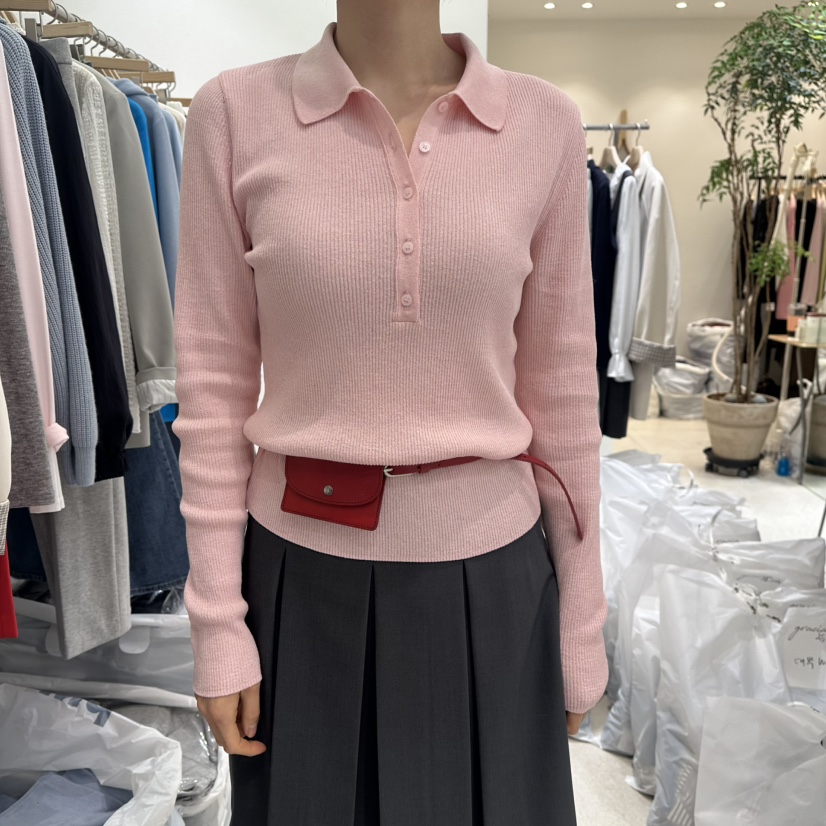 GRACIA韓國直郵女裝新品推薦人氣時尚26春夏休閑針織衫柔軟GRACIA針織衫