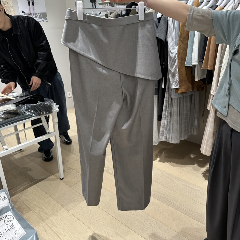 FAVOR-P韓國代購女士新款休閑時尚推薦26春夏人氣職業裙褲FAVOR-P裙褲