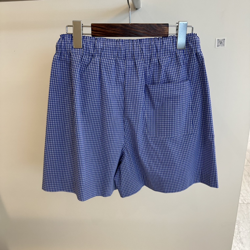 AGO韓國直郵實拍女裝新款時尚休閑職業人氣熱賣推薦短褲格子AGO短褲