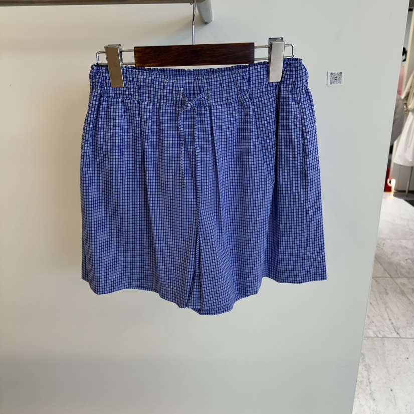 AGO韓國直郵實拍女裝新款時尚休閑職業人氣熱賣推薦短褲格子AGO短褲圖色1