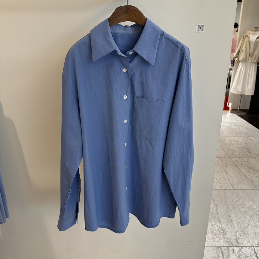 AGO韓國東大門代購女裝新品人氣熱賣休閑職業26春夏襯衫蕾絲衫AGO襯衫/蕾絲衫圖色1