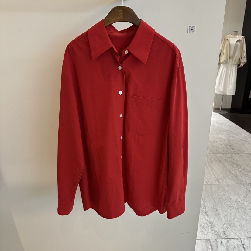 AGO韓國東大門代購女裝新品人氣熱賣休閑職業26春夏襯衫蕾絲衫AGO襯衫/蕾絲衫圖色2