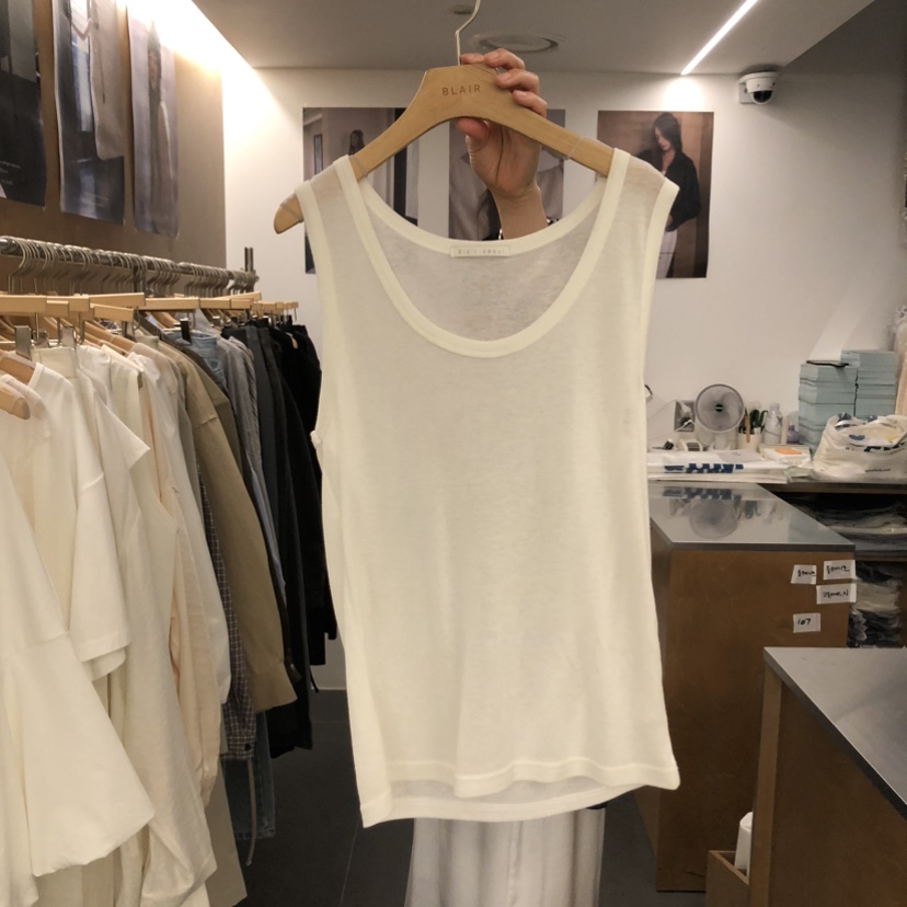BLAIR韓國代購女裝新品時尚人氣休閑職業推薦熱賣吊帶背心BLAIR seoul吊帶/背心圖色1