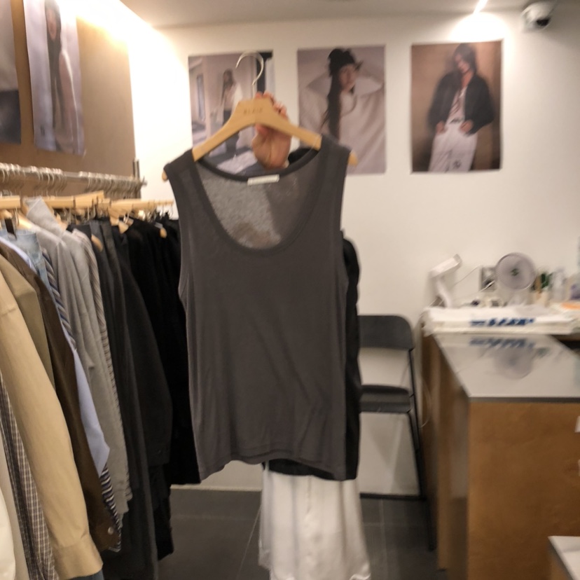 BLAIR韓國代購女裝新品時尚人氣休閑職業推薦熱賣吊帶背心BLAIR seoul吊帶/背心圖色3