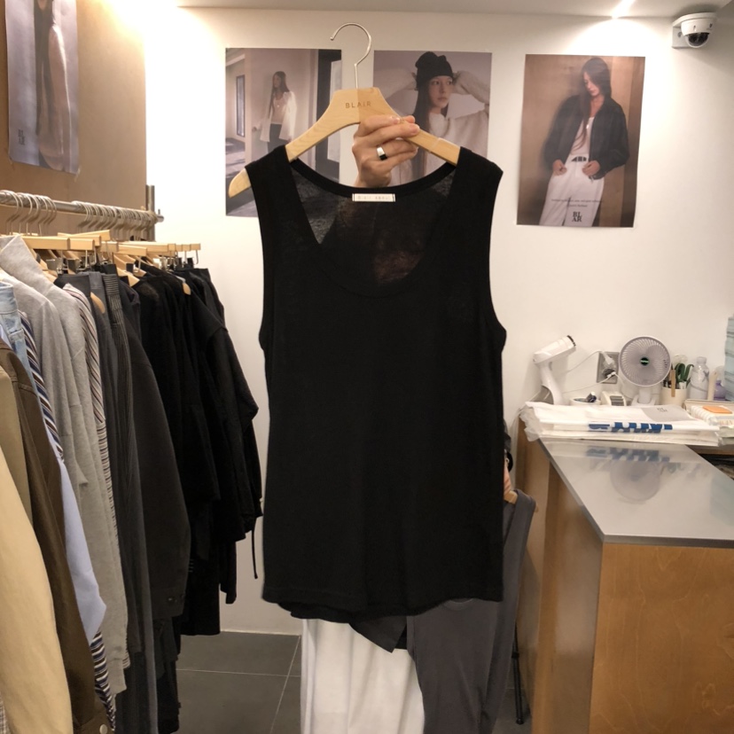 BLAIR韓國代購女裝新品時尚人氣休閑職業推薦熱賣吊帶背心BLAIR seoul吊帶/背心圖色4