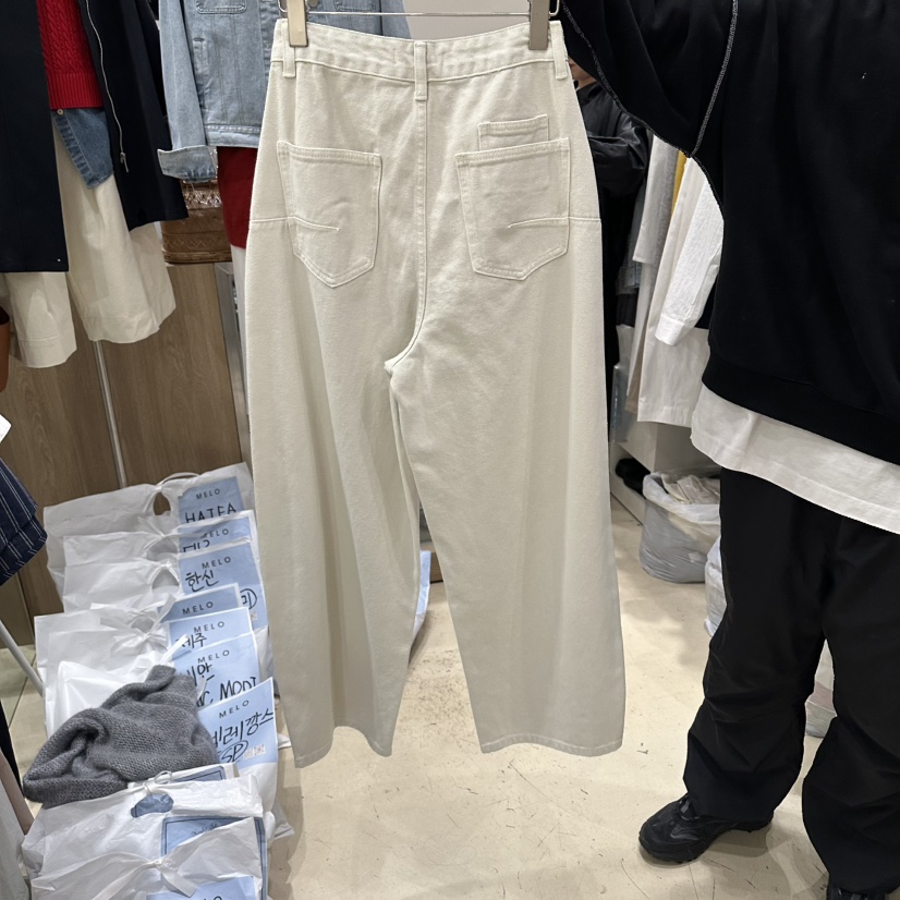MELO韓國東大門代購女裝新款熱賣職業休閑26春夏推薦休閑褲MELO休閑褲