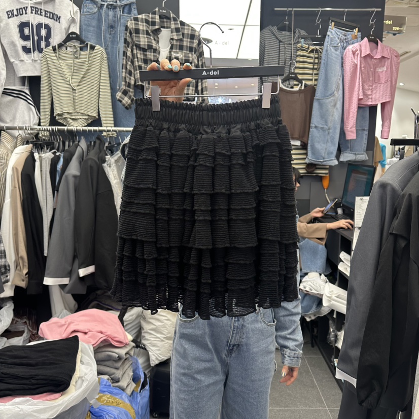 A-DEL韓國直郵實拍女裝新品26春夏職業時尚推薦人氣裙褲A-DEL裙褲圖色2