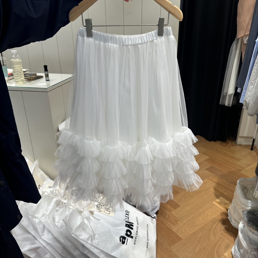 ARC韓國直郵女裝新款推薦休閑26春夏時尚職業半身裙中短裙ARC EN CIEL半身裙/中短裙