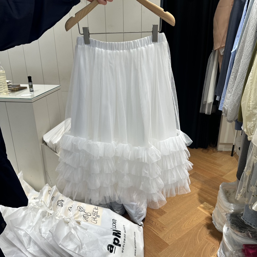 ARC韓國直郵女裝新款推薦休閑26春夏時尚職業半身裙中短裙ARC EN CIEL半身裙/中短裙圖色1