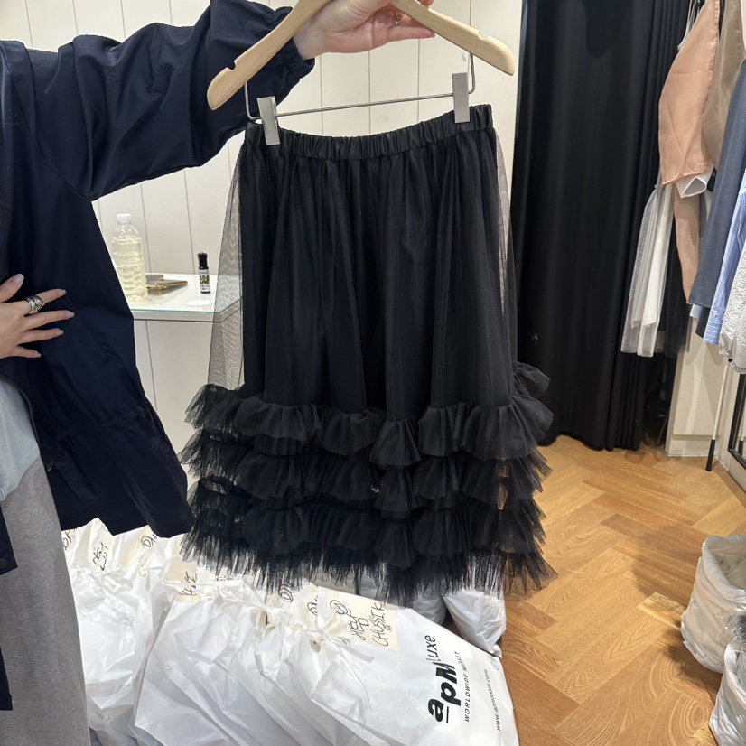 ARC韓國直郵女裝新款推薦休閑26春夏時尚職業半身裙中短裙ARC EN CIEL半身裙/中短裙圖色2