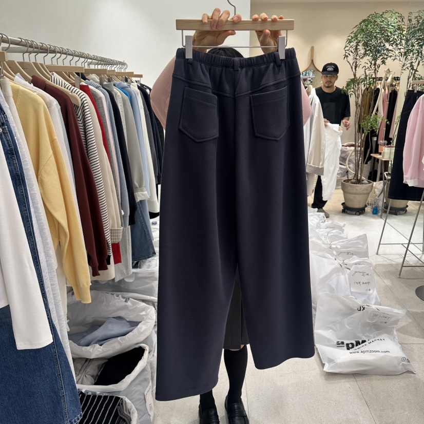 GRACIA韓國直郵實拍女士新品推薦熱賣人氣休閑時尚休閑褲GRACIA休閑褲