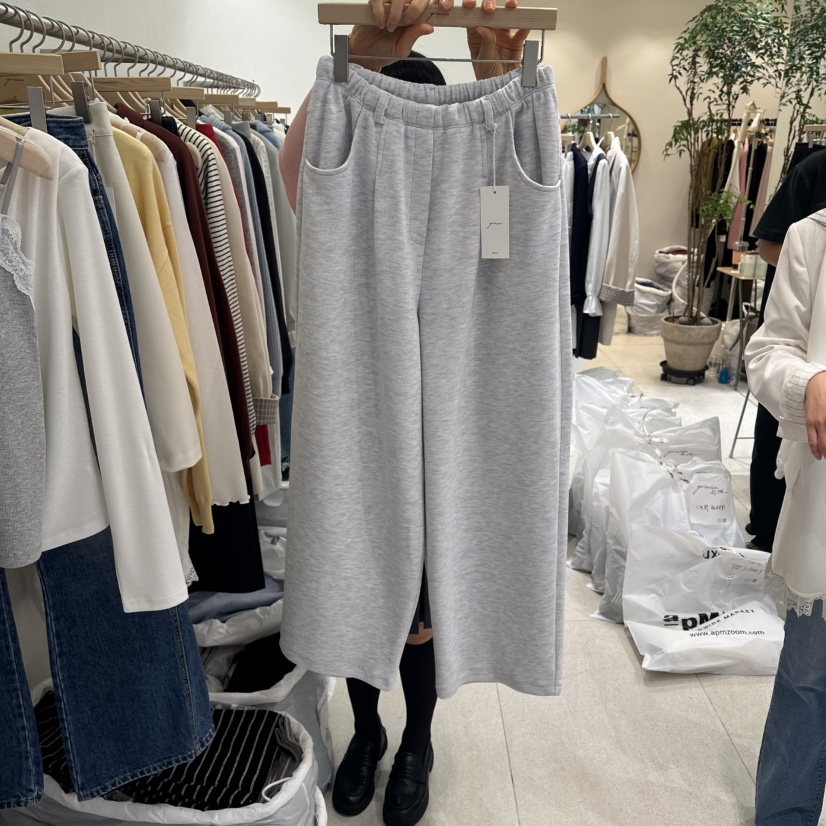 GRACIA韓國直郵實拍女士新品推薦熱賣人氣休閑時尚休閑褲GRACIA休閑褲圖色1