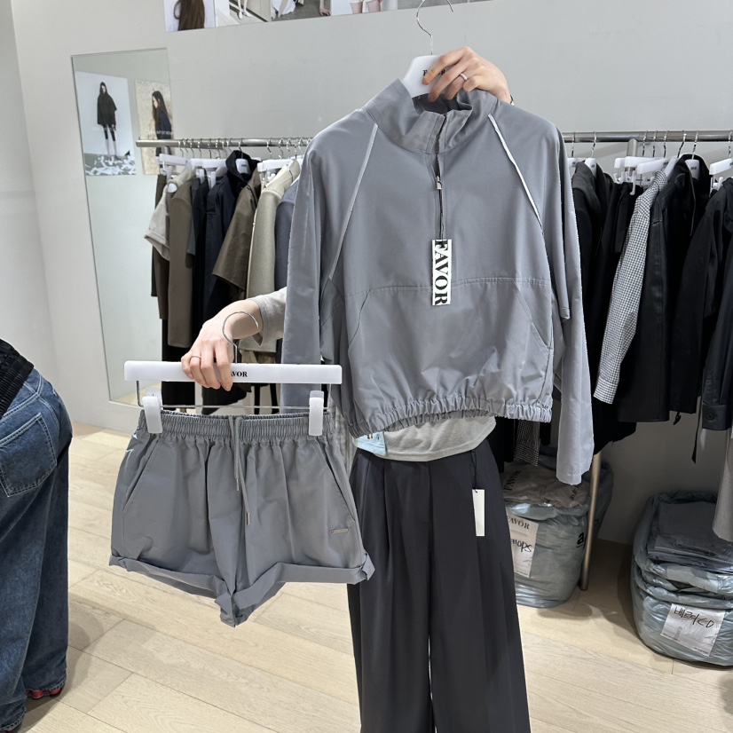 FAVOR-P韓國直郵實拍女裝新款休閑推薦職業時尚套裝兩件套FAVOR-P套裝圖色2