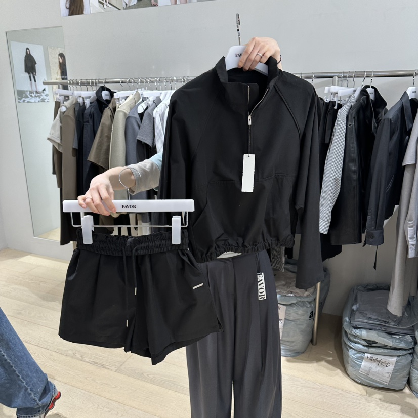 FAVOR-P韓國直郵實拍女裝新款休閑推薦職業時尚套裝兩件套FAVOR-P套裝圖色3