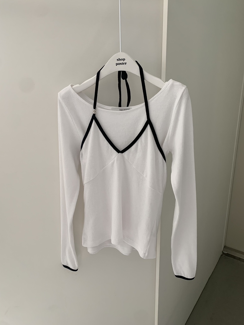 SHOP POSTER韓國直郵女裝新品時尚人氣休閑熱賣26春夏套裝SHOP_POSTER套裝圖色1