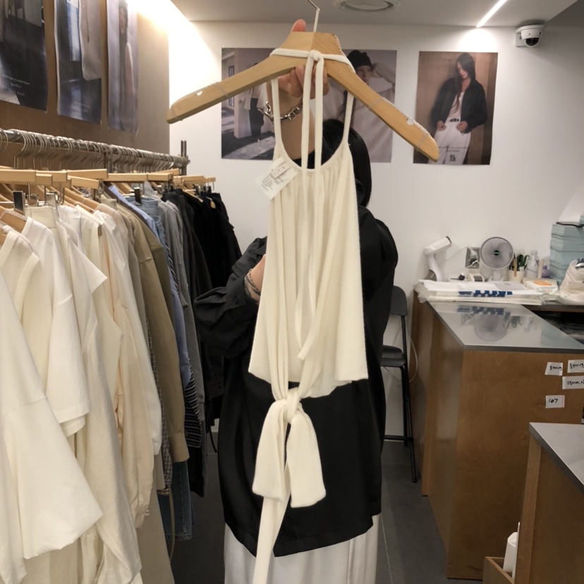 BLAIR韓國代購女裝新品26春夏時尚職業人氣推薦熱賣吊帶背心BLAIR seoul吊帶/背心