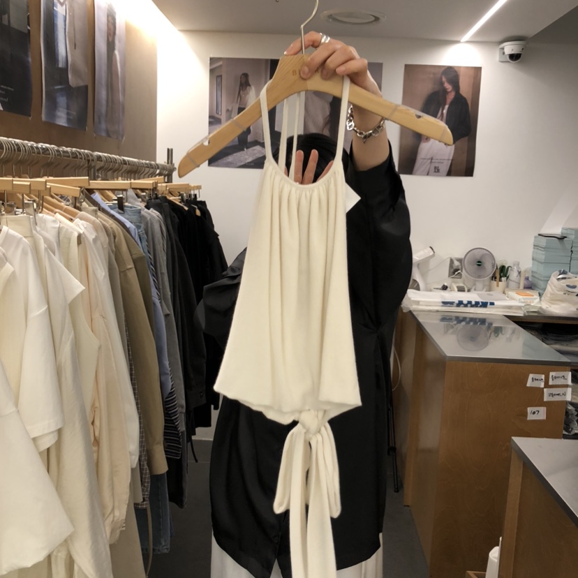BLAIR韓國代購女裝新品26春夏時尚職業人氣推薦熱賣吊帶背心BLAIR seoul吊帶/背心圖色1