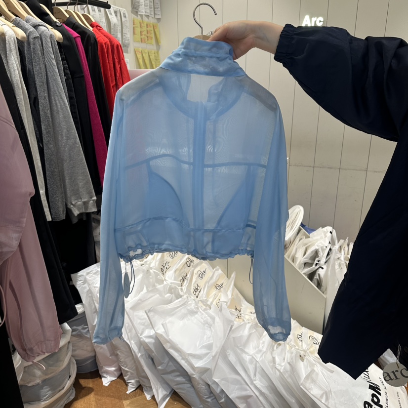 ARC韓國東大門直郵女裝新品推薦職業熱賣休閑時尚人氣夾克ARC EN CIEL夾克