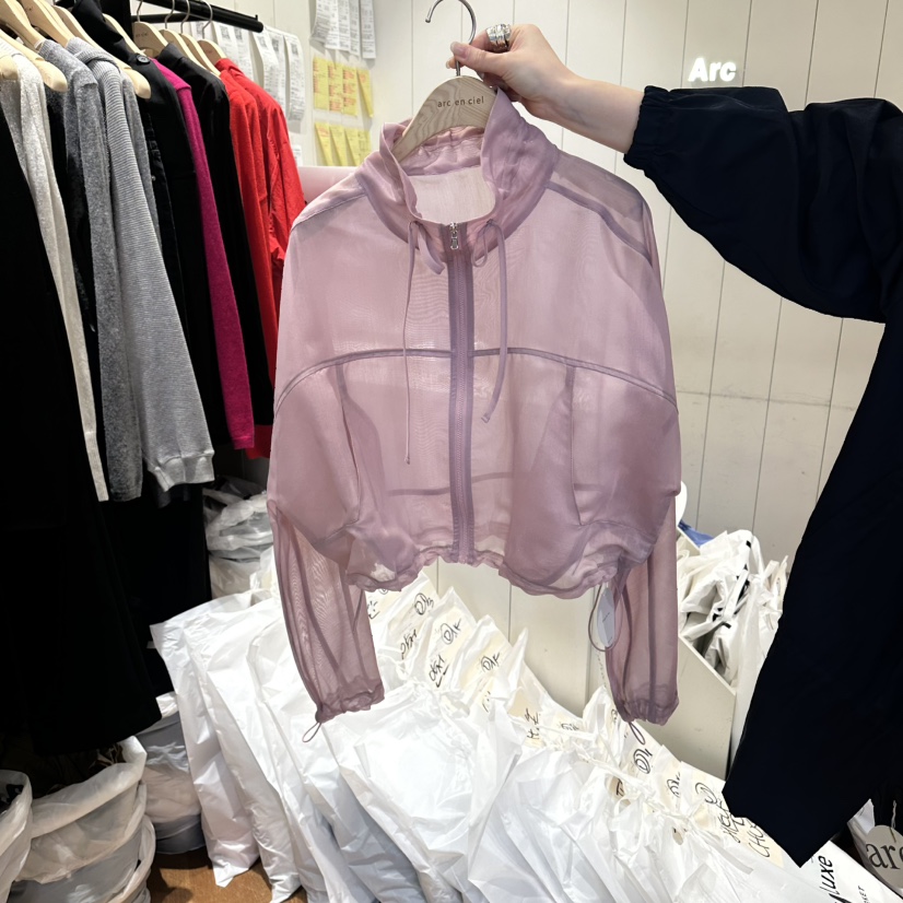 ARC韓國東大門直郵女裝新品推薦職業熱賣休閑時尚人氣夾克ARC EN CIEL夾克圖色2