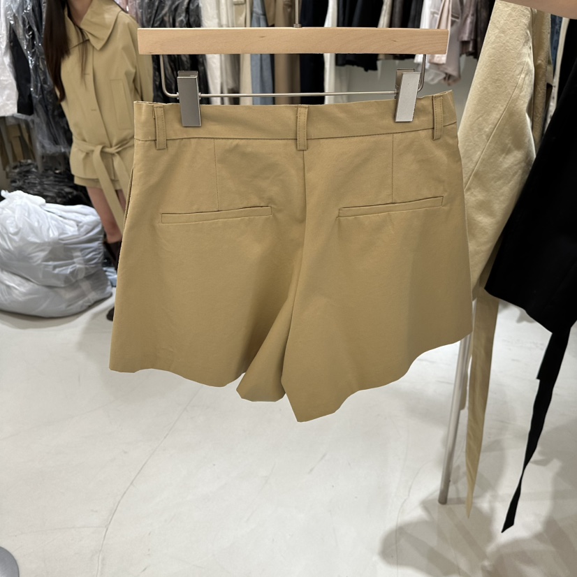 BES韓國代購女裝新品休閑時尚推薦人氣職業熱賣26春夏短褲BES SEOUL短褲