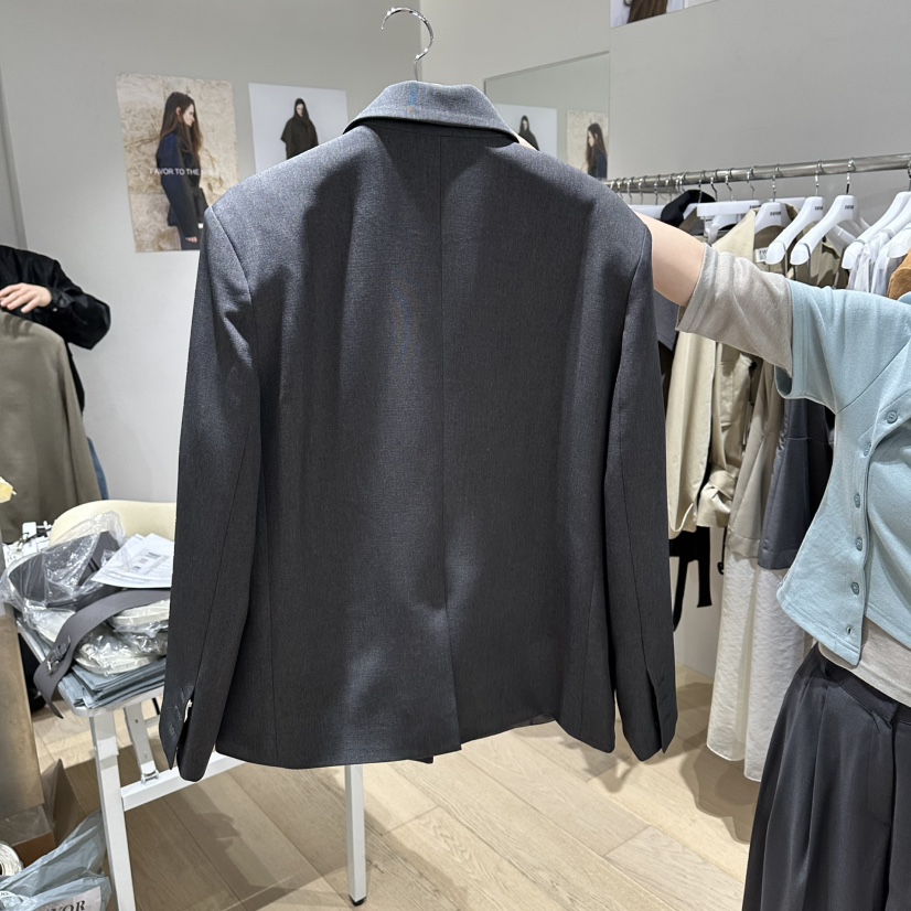 FAVOR-P韓國直郵實拍女裝新品推薦人氣休閑熱賣26春夏夾克FAVOR-P夾克