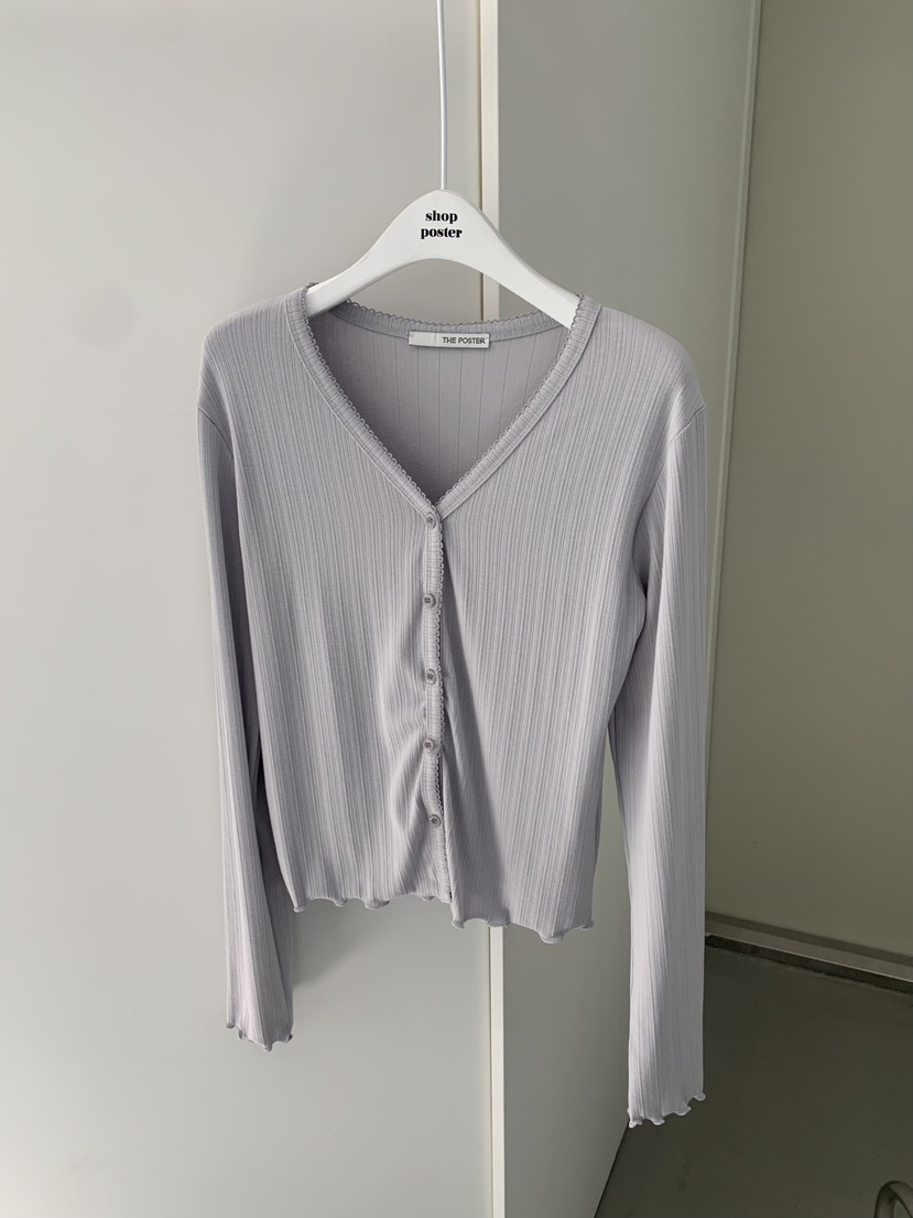 SHOP POSTER韓國直郵女裝新品人氣推薦時尚長袖T恤羊毛衫SHOP_POSTER長袖T恤圖色2