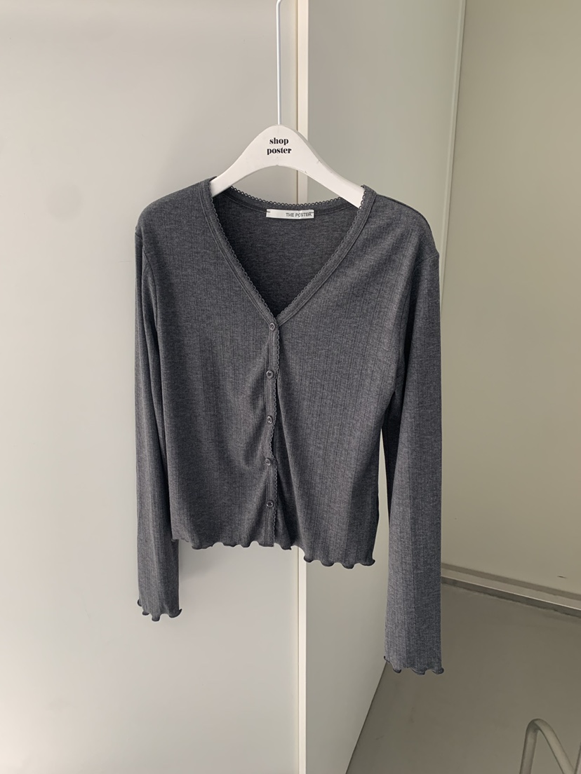 SHOP POSTER韓國直郵女裝新品人氣推薦時尚長袖T恤羊毛衫SHOP_POSTER長袖T恤圖色3