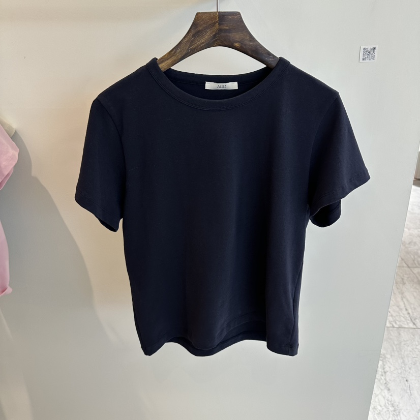 AGO韓國直郵女裝新品休閑職業26春夏人氣熱賣推薦時尚T恤AGOT恤圖色6