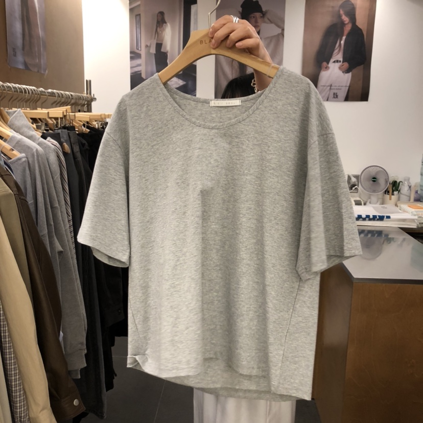BLAIR韓國直郵女裝新款休閑職業推薦人氣時尚熱賣26春夏T恤BLAIR seoulT恤圖色2
