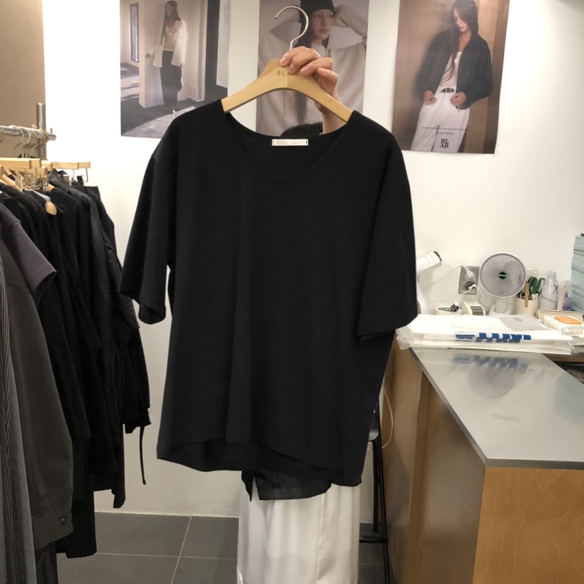 BLAIR韓國直郵女裝新款休閑職業推薦人氣時尚熱賣26春夏T恤BLAIR seoulT恤圖色3