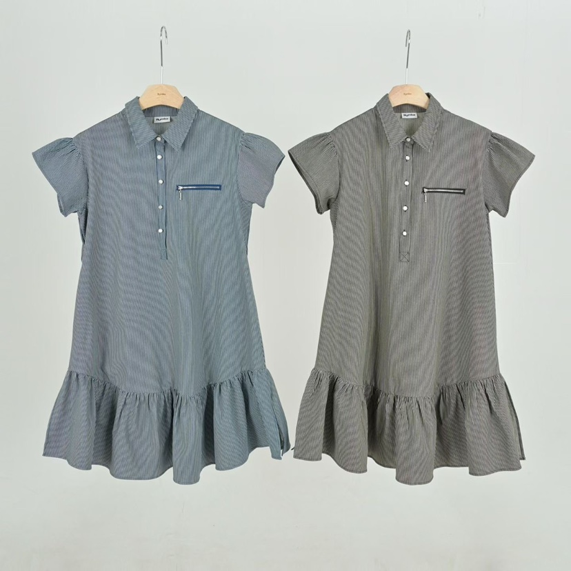 RUMBA韓國直郵女裝新品人氣時尚熱賣26春夏職業休閑連衣裙RUMBA連衣裙