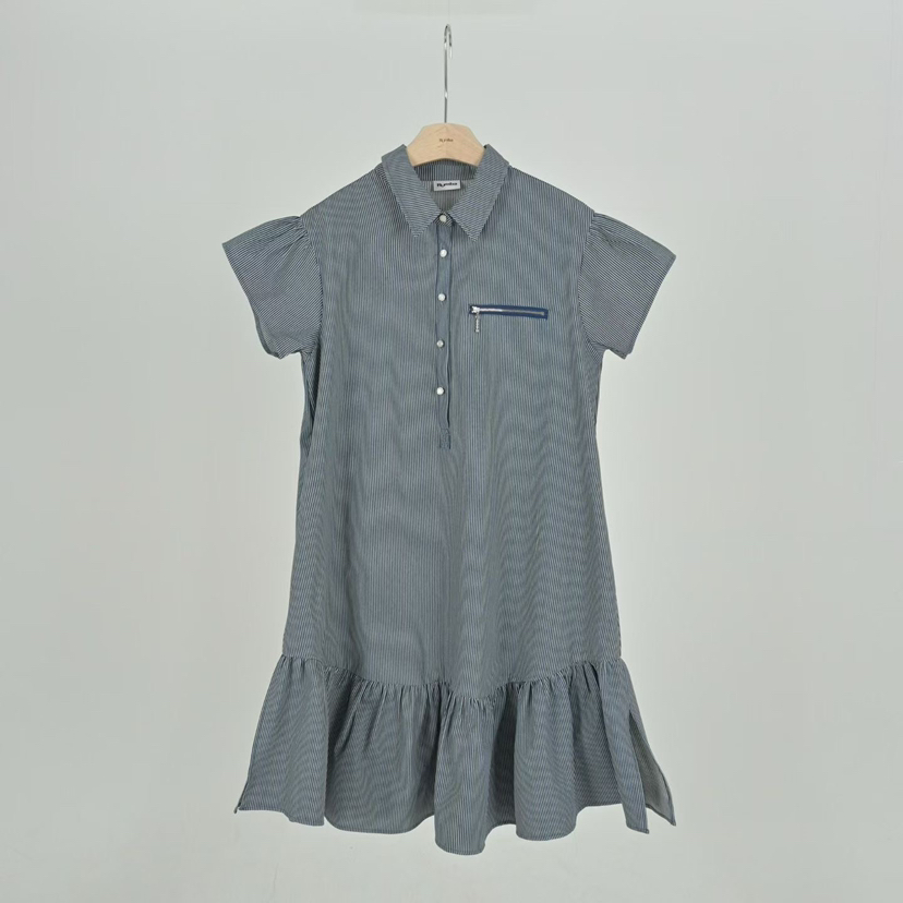 RUMBA韓國直郵女裝新品人氣時尚熱賣26春夏職業休閑連衣裙RUMBA連衣裙圖色1