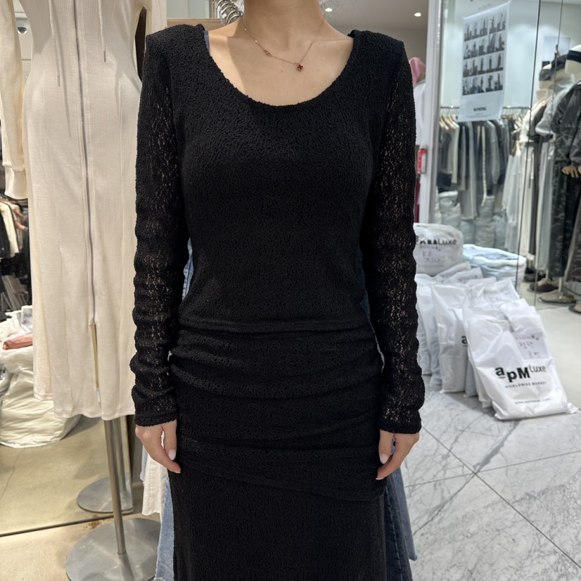 MAGNOLIA36-L韓國直郵實拍女裝新品熱賣時尚26春夏長袖T恤MAGNOLIA36-L長袖T恤圖色2