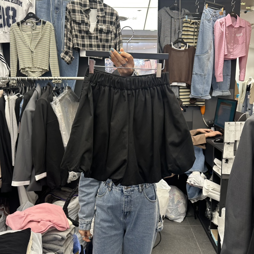 A-DEL韓國東大門直郵女士新品26春夏時尚職業人氣休閑短褲A-DEL短褲