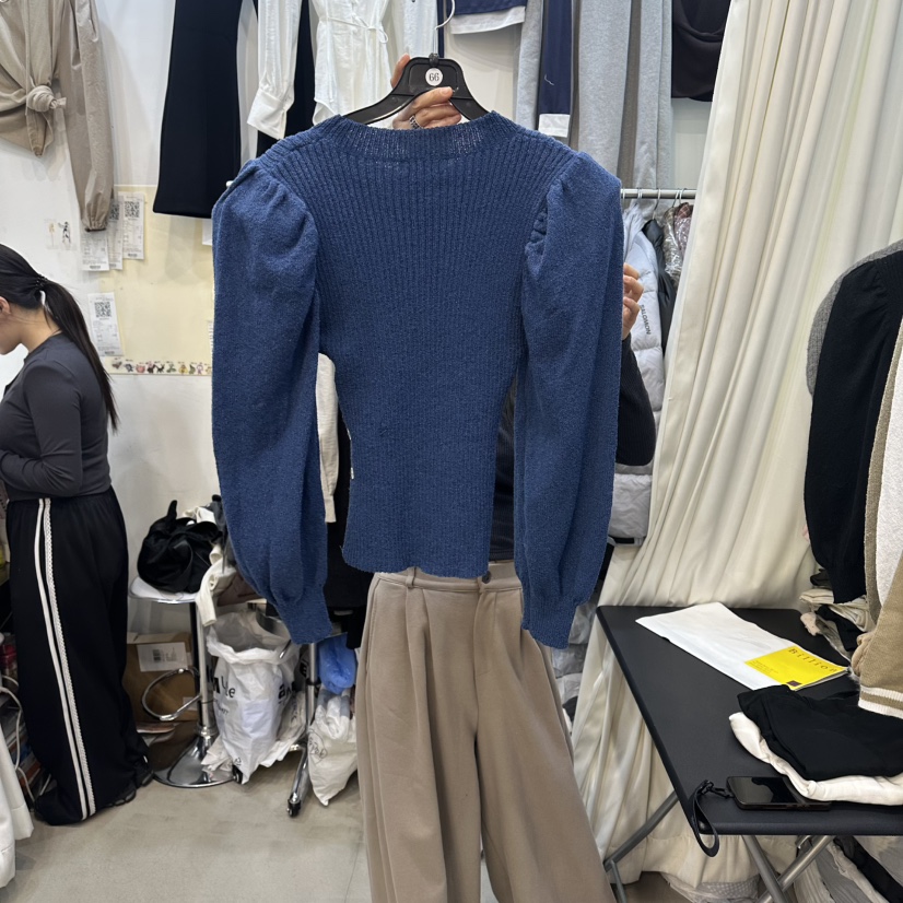 BILLION-L韓國東大門代購女士新品26春夏職業熱賣針織衫BILLION-L針織衫