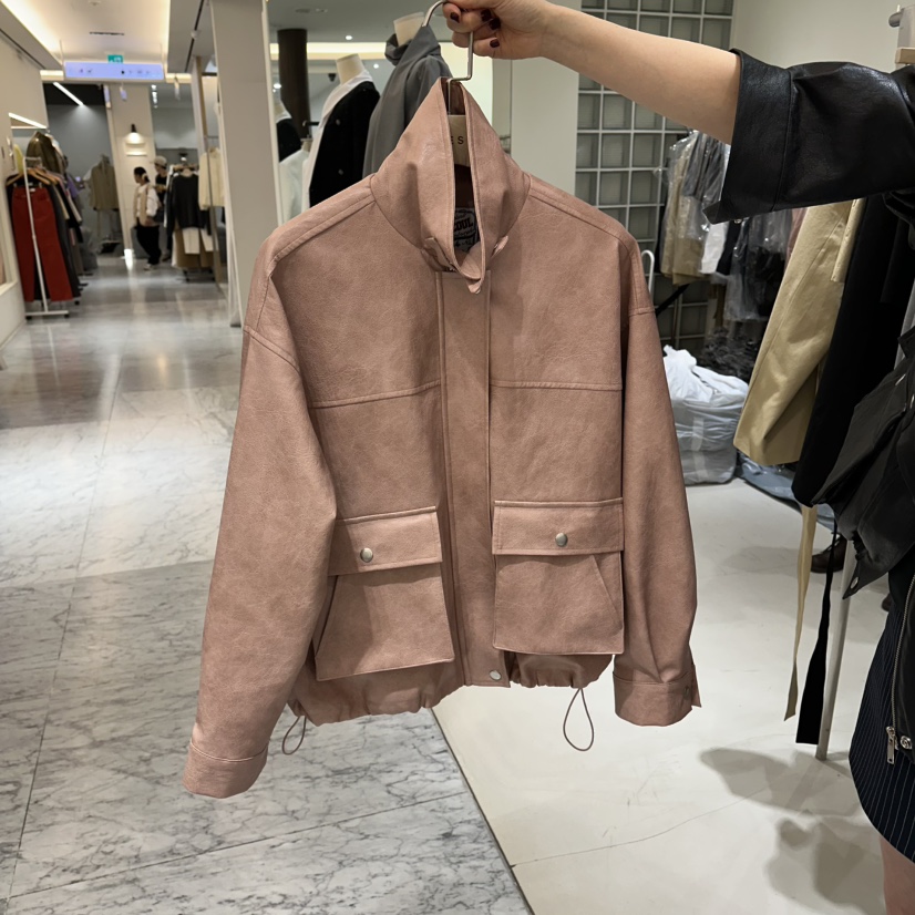 BES韓國直郵女士新品熱賣人氣休閑推薦26春夏時尚職業夾克BES SEOUL夾克圖色1