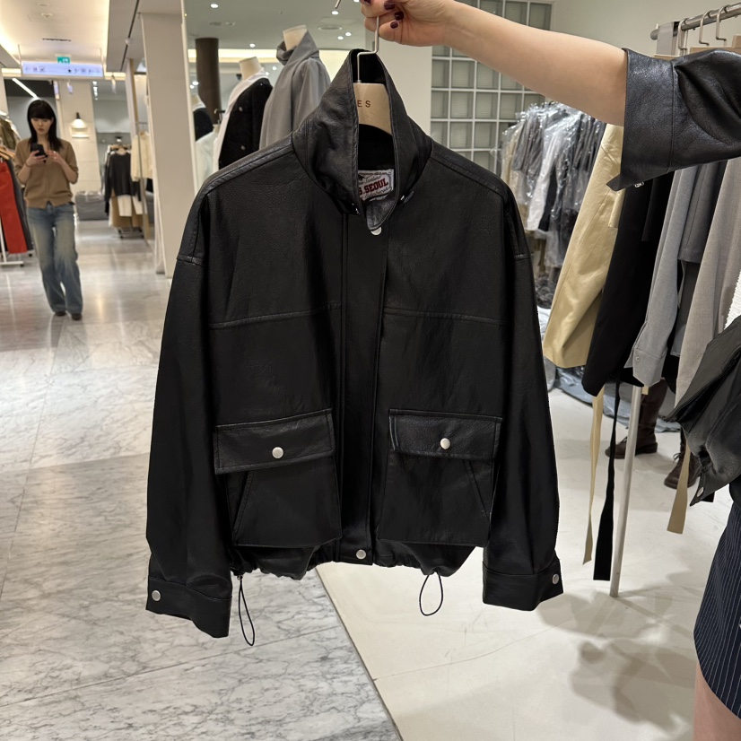 BES韓國直郵女士新品熱賣人氣休閑推薦26春夏時尚職業夾克BES SEOUL夾克圖色2