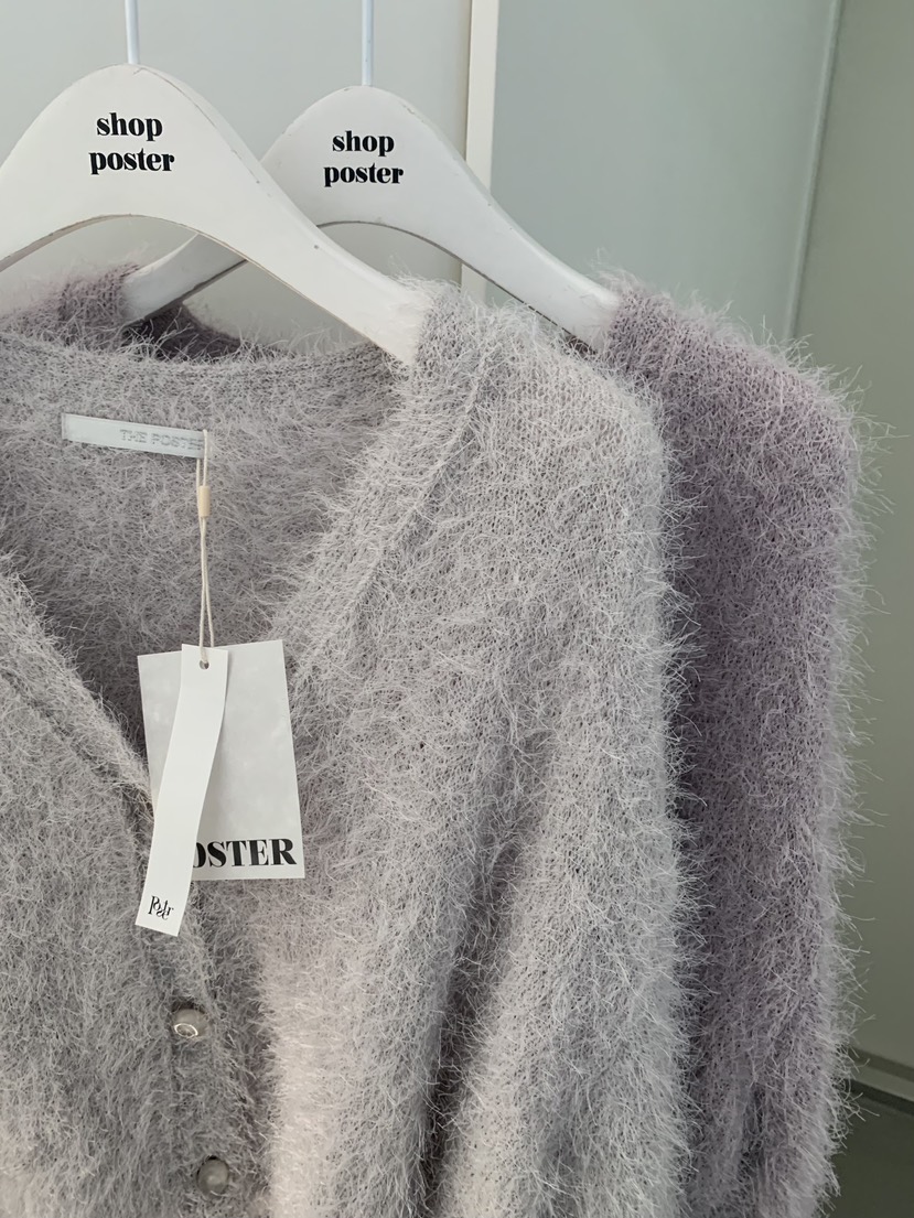 SHOP POSTER韓國直郵女裝新品26春夏人氣職業針織衫羊毛衫SHOP_POSTER針織衫