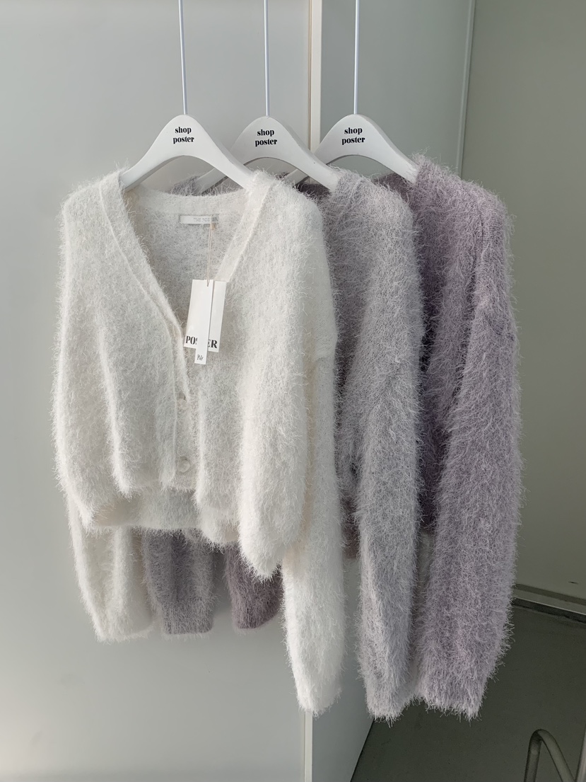 SHOP POSTER韓國直郵女裝新品26春夏人氣職業針織衫羊毛衫SHOP_POSTER針織衫