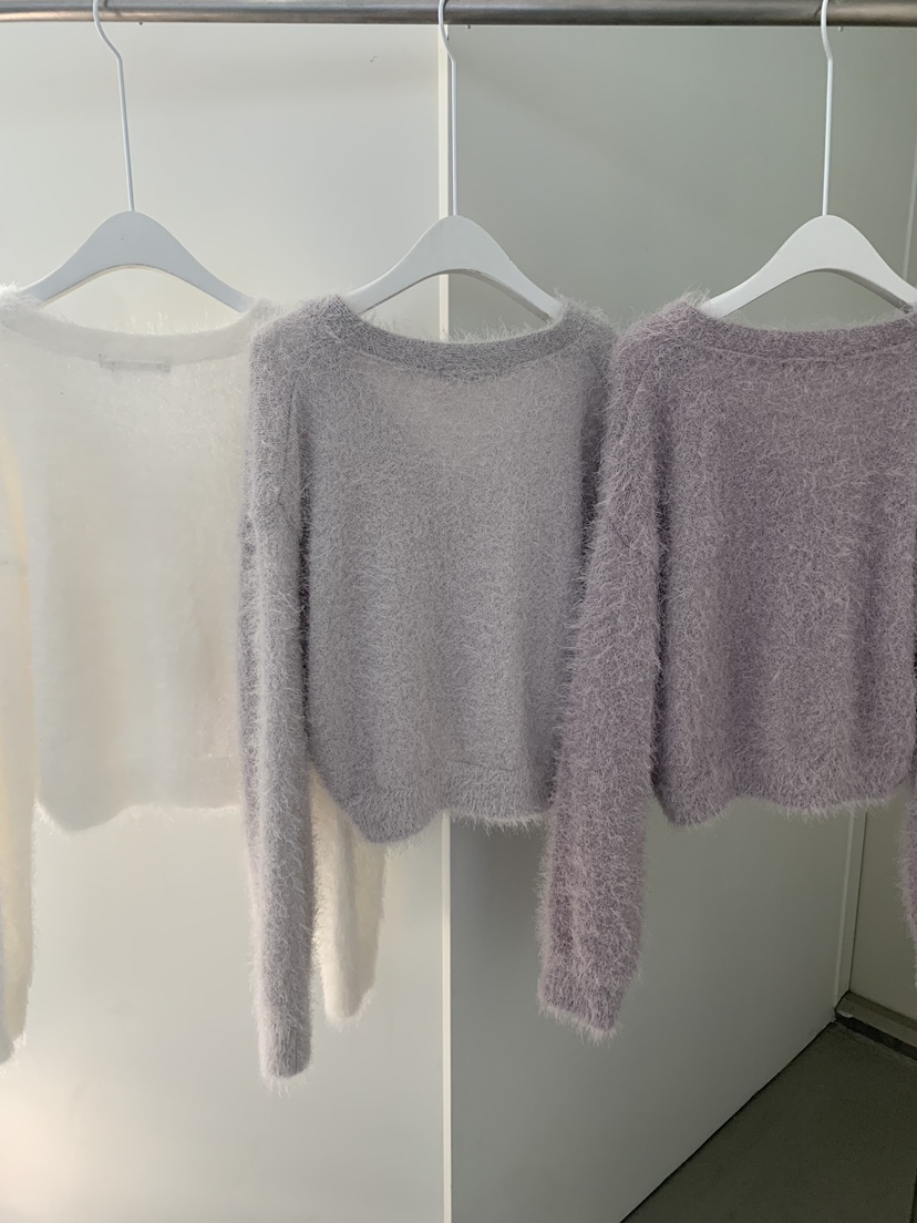 SHOP POSTER韓國直郵女裝新品26春夏人氣職業針織衫羊毛衫SHOP_POSTER針織衫