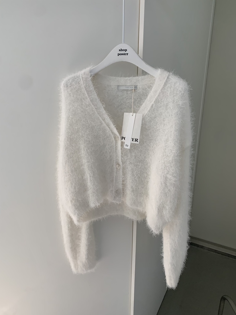 SHOP POSTER韓國直郵女裝新品26春夏人氣職業針織衫羊毛衫SHOP_POSTER針織衫圖色1