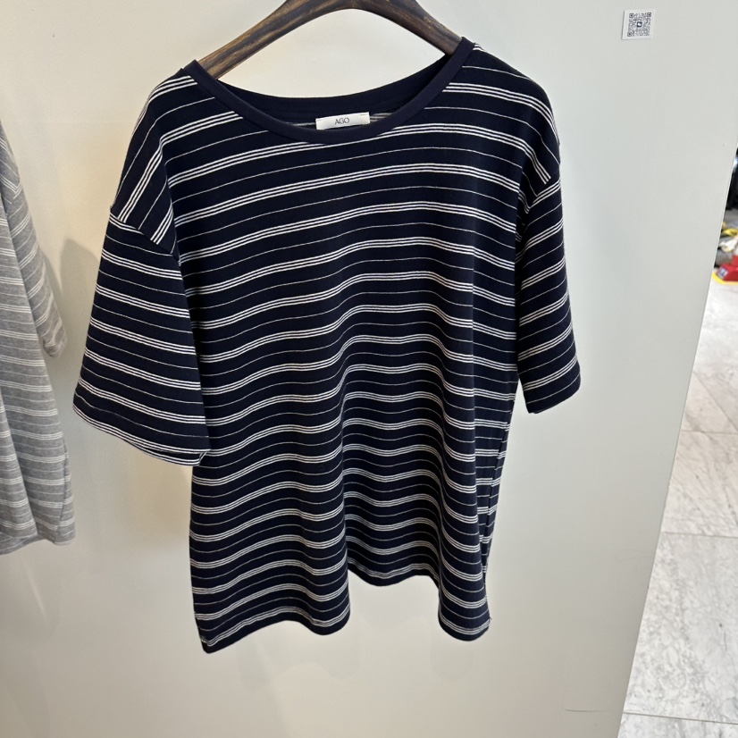 AGO韓國代購女士新品推薦26春夏職業熱賣休閑時尚人氣T恤AGOT恤圖色2