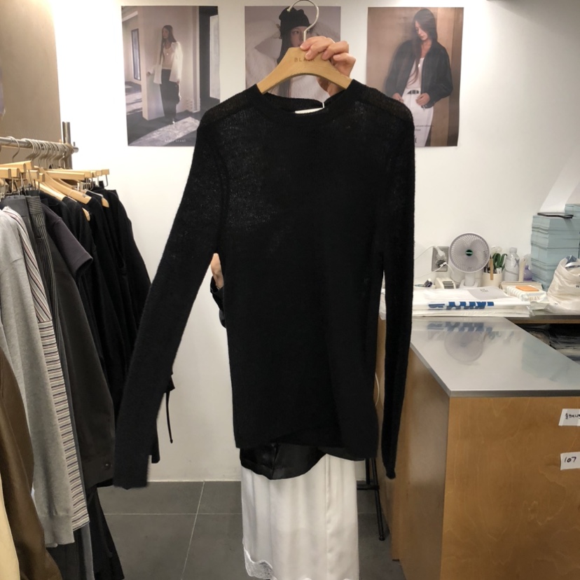 BLAIR韓國東大門代購女士新款職業熱賣人氣時尚休閑針織衫BLAIR seoul針織衫圖色3