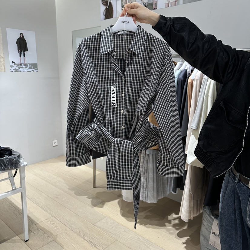 FAVOR-P韓國代購女士新款職業26春夏人氣時尚套裝兩件套FAVOR-P套裝圖色2