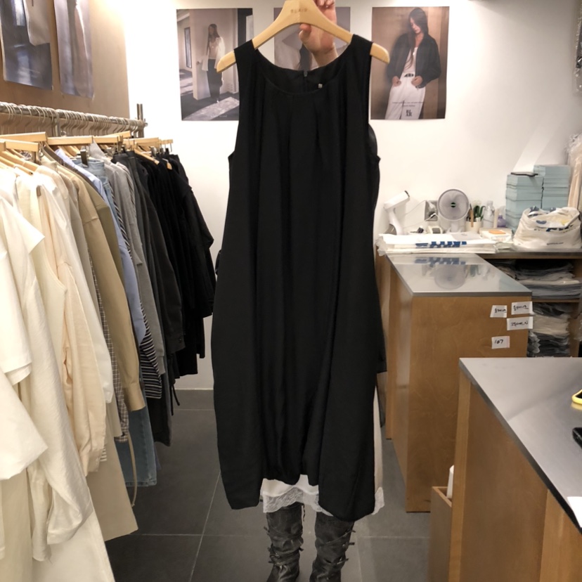 BLAIR韓國直郵女士新款推薦休閑熱賣時尚26春夏連衣裙褶皺BLAIR seoul連衣裙圖色1