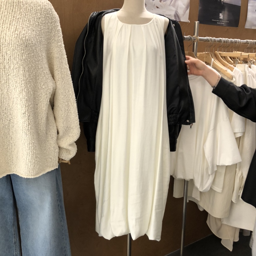 BLAIR韓國直郵女士新款推薦休閑熱賣時尚26春夏連衣裙褶皺BLAIR seoul連衣裙圖色2