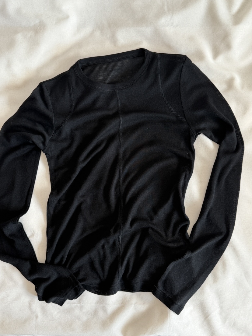 I MFACT韓國東大門直郵女裝新款時尚26春夏長袖T恤不含內搭I MFACT長袖T恤圖色2